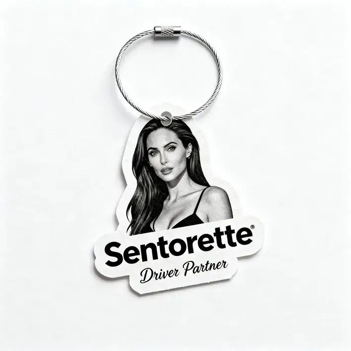 Custom car air freshener as a welcome gadget for driver partners – strengthening the sense of belonging and brand reputation﻿﻿