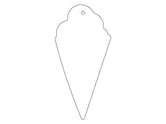 Custom shapes car air fresheners and car deodorizers - model:﻿Logo, personalization on request for corporate branding﻿