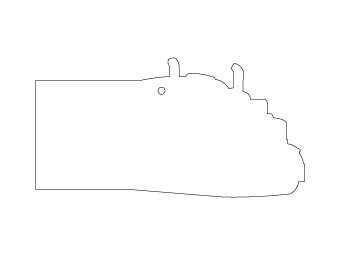 Custom shapes car air fresheners and car deodorizers - model:﻿Truck, personalization on request for corporate branding﻿