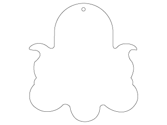 Custom shapes car air fresheners and car deodorizers - model:﻿Animals, personalization on request for corporate branding﻿