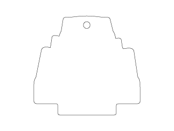 Custom shapes car air fresheners and car deodorizers - model:﻿Tractor, personalization on request for corporate branding﻿