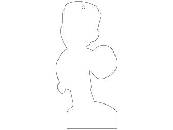 Custom shapes car air fresheners and car deodorizers - model:﻿Logo, personalization on request for corporate branding﻿