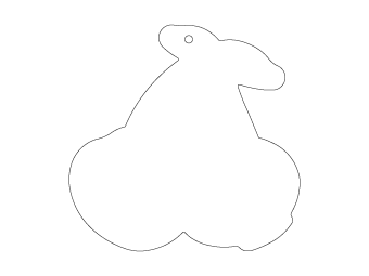 Custom shapes car air fresheners and car deodorizers - model:﻿Plants, personalization on request for corporate branding﻿