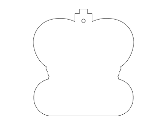 Custom shapes car air fresheners and car deodorizers - model:﻿Mixed, personalization on request for corporate branding﻿