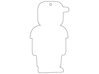 Custom shapes car air fresheners and car deodorizers - model:﻿Logo, personalization on request for corporate branding﻿