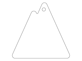 Custom shapes car air fresheners and car deodorizers - model:﻿Mixed, personalization on request for corporate branding﻿