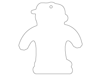 Custom shapes car air fresheners and car deodorizers - model:﻿Mixed, personalization on request for corporate branding﻿