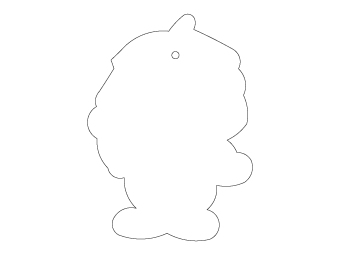 Custom shapes car air fresheners and car deodorizers - model:﻿Logo, personalization on request for corporate branding﻿