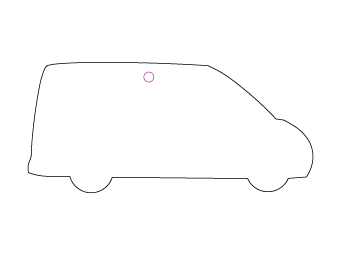 Custom shapes car air fresheners and car deodorizers - model:﻿Car, personalization on request for corporate branding﻿