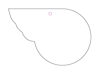 Custom shapes car air fresheners and car deodorizers - model:﻿Logo, personalization on request for corporate branding﻿