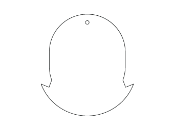 Custom shapes car air fresheners and car deodorizers - model:﻿Crests, personalization on request for corporate branding﻿