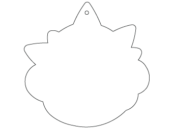 Custom shapes car air fresheners and car deodorizers - model:﻿Animals, personalization on request for corporate branding﻿