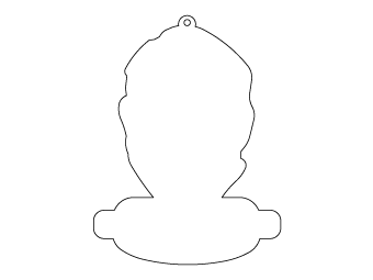 Custom shapes car air fresheners and car deodorizers - model:﻿Logo, personalization on request for corporate branding﻿