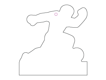 Custom shapes car air fresheners and car deodorizers - model:﻿Logo, personalization on request for corporate branding﻿