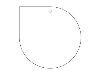 Custom shapes car air fresheners and car deodorizers - model:﻿Drop, personalization on request for corporate branding﻿