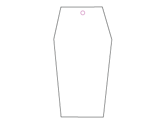 Custom shapes car air fresheners and car deodorizers - model:﻿Rectangular, personalization on request for corporate branding﻿