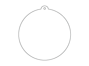 Custom shapes car air fresheners and car deodorizers - model:﻿Round, personalization on request for corporate branding﻿