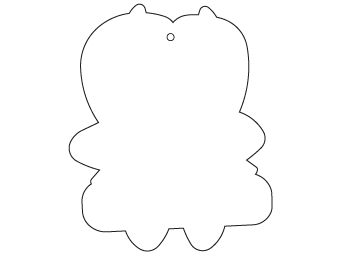 Custom shapes car air fresheners and car deodorizers - model:﻿Mixed, personalization on request for corporate branding﻿