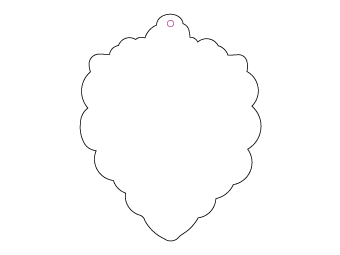 Custom shapes car air fresheners and car deodorizers - model:﻿Logo, personalization on request for corporate branding﻿