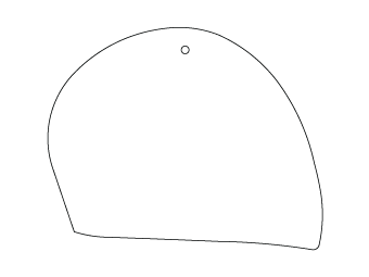 Custom shapes car air fresheners and car deodorizers - model:﻿Mixed, personalization on request for corporate branding﻿