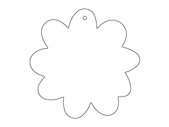 Custom shapes car air fresheners and car deodorizers - model:﻿Plants, personalization on request for corporate branding﻿